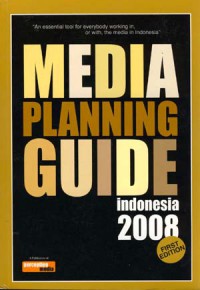 Image of Media Planning Guide: Indonesia 2008